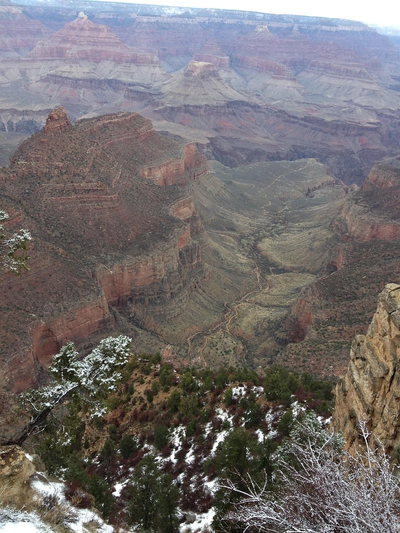 Grand Canyon landscape