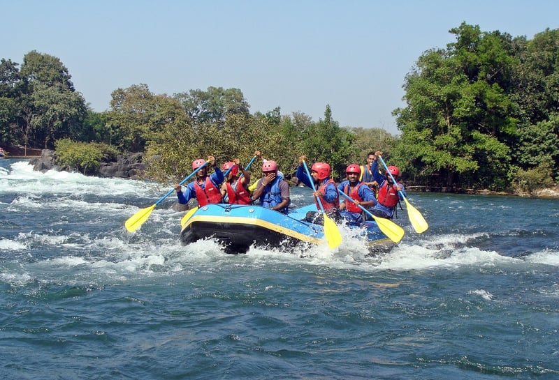 Whitewater Rafting