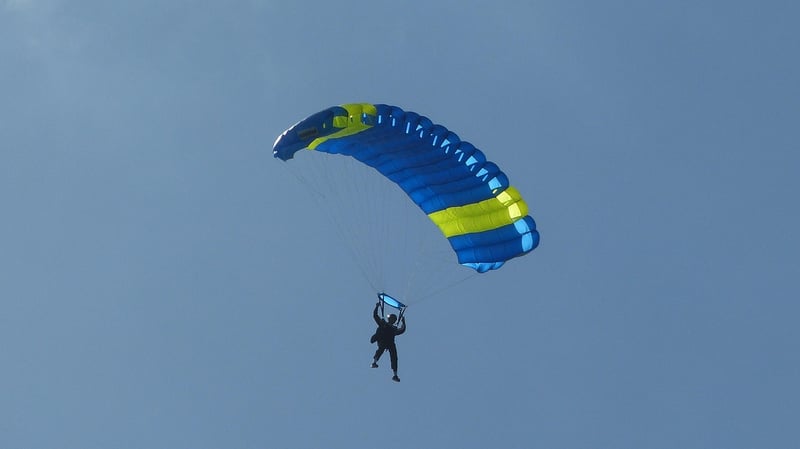 Skydiving